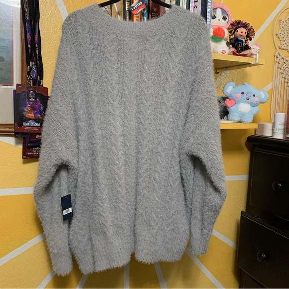 NWT Lucky Brand Eyelash Sweater Size XL (FLAWED) - Picture 7 of 16